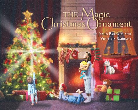 Magical christmas ornaments cast